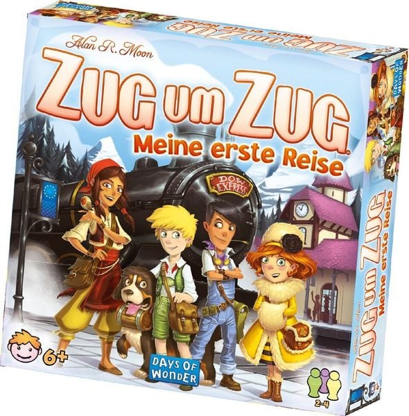 Zug um Zug: Meine erste Reise