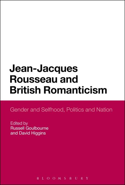 Produktbild: Jean-Jacques Rousseau and British Romanticism