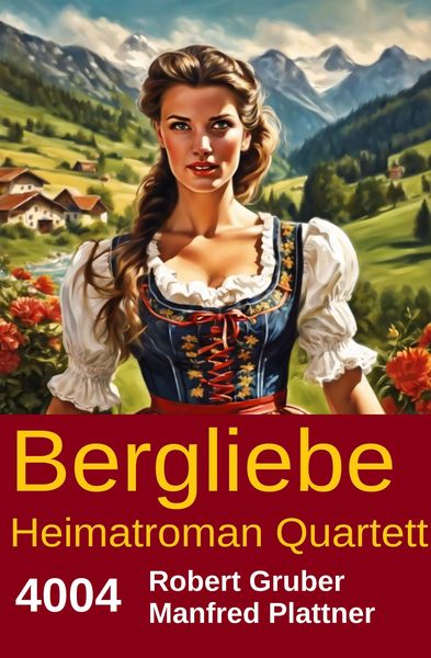 Produktbild: Bergliebe Heimatroman Quartett 4004