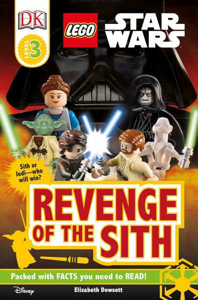 Produktbild: Dk Readers L3 Lego Sw Revenge