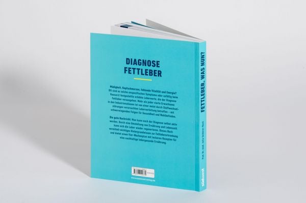 Produktbild: Fettleber, was nun?