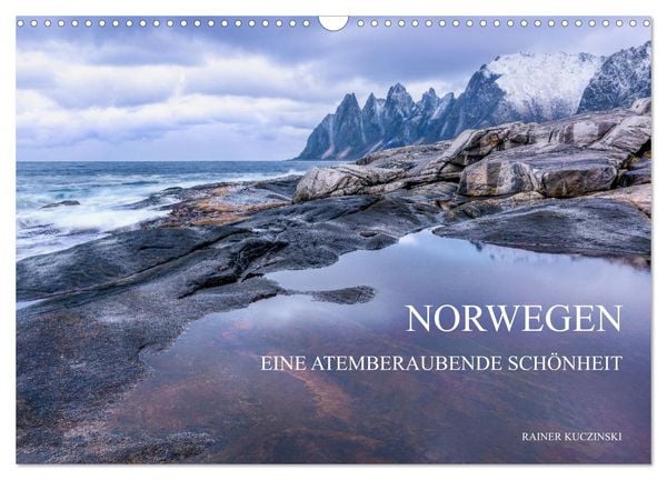 NORWEGEN - EINE ATEMBERAUBENDE SCHÖNHEIT (Wandkalender 2026 DIN A3 quer), CALVENDO Monatskalender