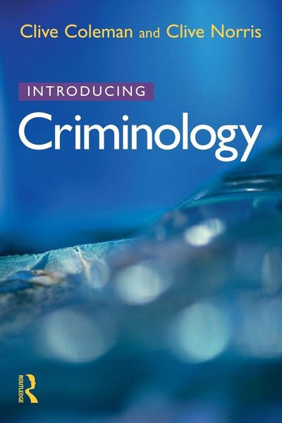 Produktbild: Introducing Criminology