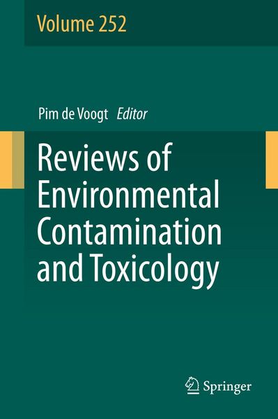 Produktbild: Reviews of Environmental Contamination and Toxicology Volume 252