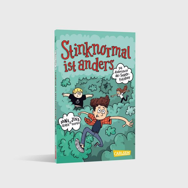 Produktbild: Die Abenteuer des Super-Pupsboy 1: Stinknormal ist anders