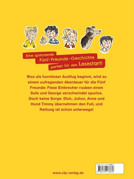 Produktbild: F&uuml;nf Freunde JUNIOR - Den R&auml;ubern auf der Spur
