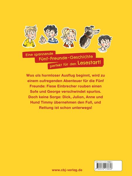 Produktbild: F&uuml;nf Freunde JUNIOR - Den R&auml;ubern auf der Spur