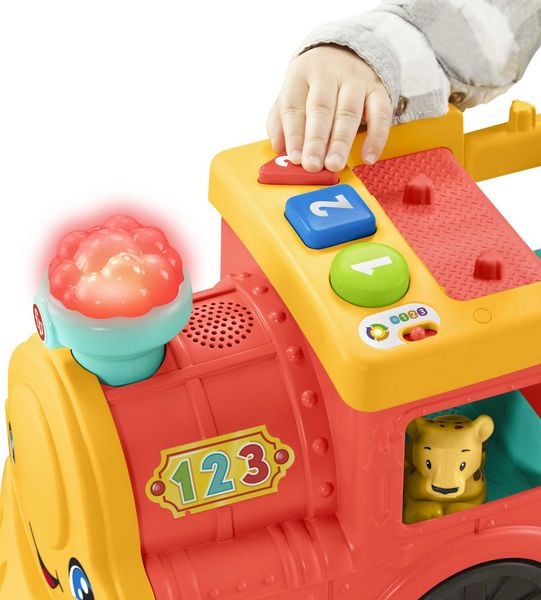Produktbild: Fisher-Price Little People ABC Zug inkl. Tierfreunde Figuren