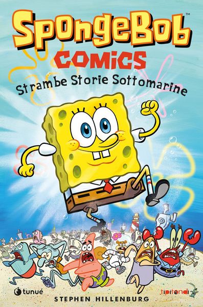 Produktbild: Strambe storie sottomarine. SpongeBob