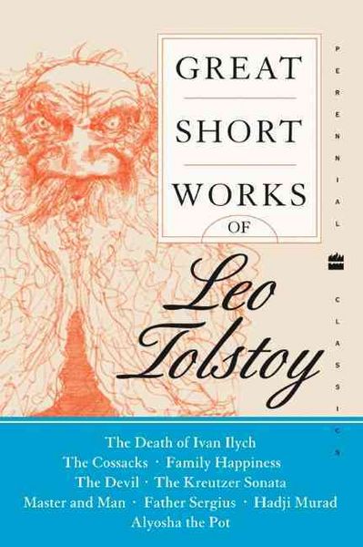 Produktbild: Great Short Works of Leo Tolstoy