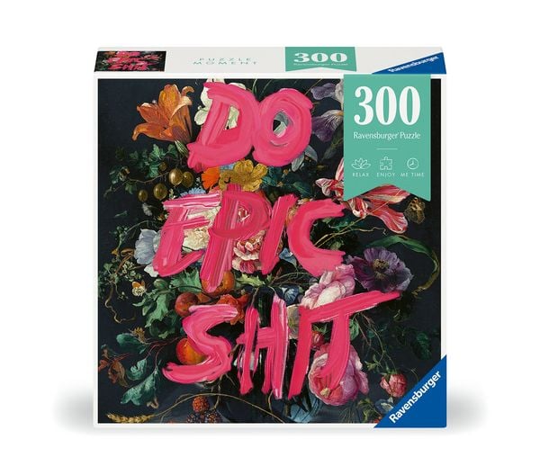 Produktbild: Erwachsenenpuzzle 300 Teile - Do Epic Shit