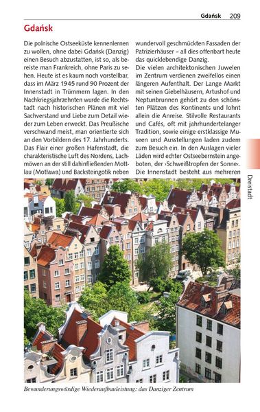 Produktbild: TRESCHER Reisef&uuml;hrer Polnische Ostseek&uuml;ste