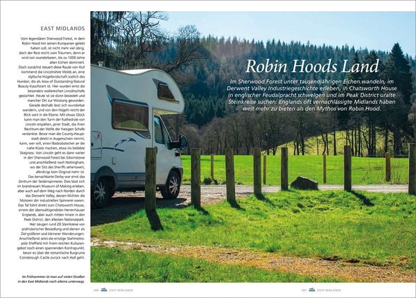 Produktbild: KUNTH Mit dem Wohnmobil durch England & Wales