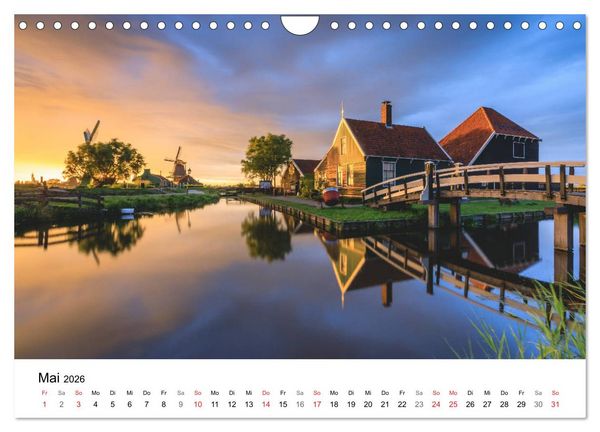 Produktbild: Europa im sch&ouml;nsten Licht (Wandkalender 2026 DIN A4 quer), CALVENDO Monatskalender