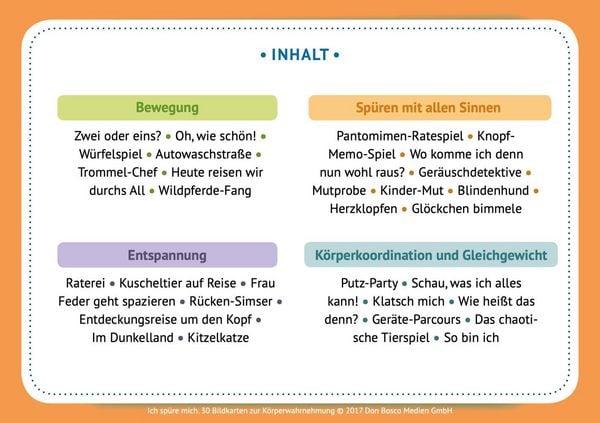 Produktbild: Ich sp&uuml;re mich