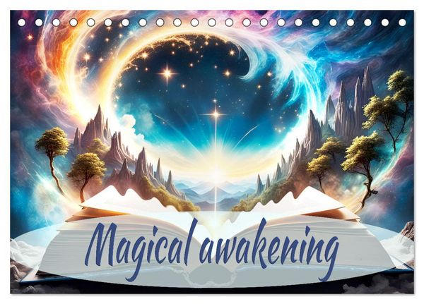 Magical awakening (Desk Calendar 2026 DIN A5 landscape), CALVENDO 12 Month DeskCalendar