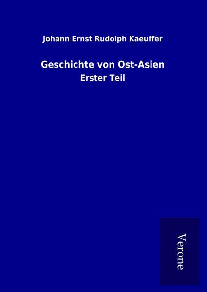 Produktbild: Geschichte von Ost-Asien