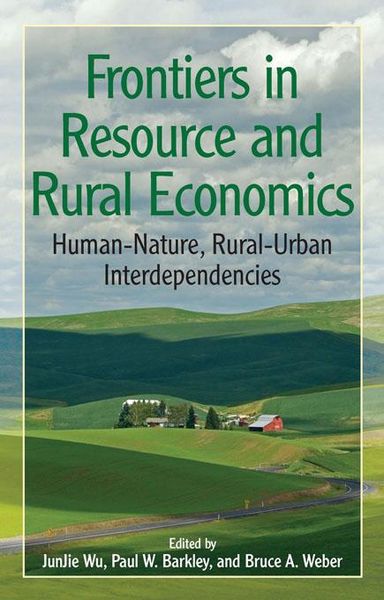 Produktbild: Frontiers in Resource and Rural Economics