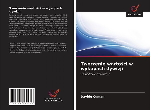 Produktbild: Tworzenie warto&iquest;ci w wykupach dywizji