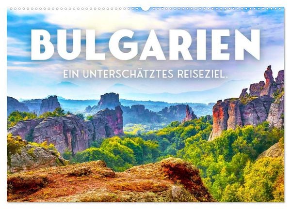 Bulgarien - Ein unterschätztes Reiseziel. (Wandkalender 2026 DIN A2 quer), CALVENDO Monatskalender