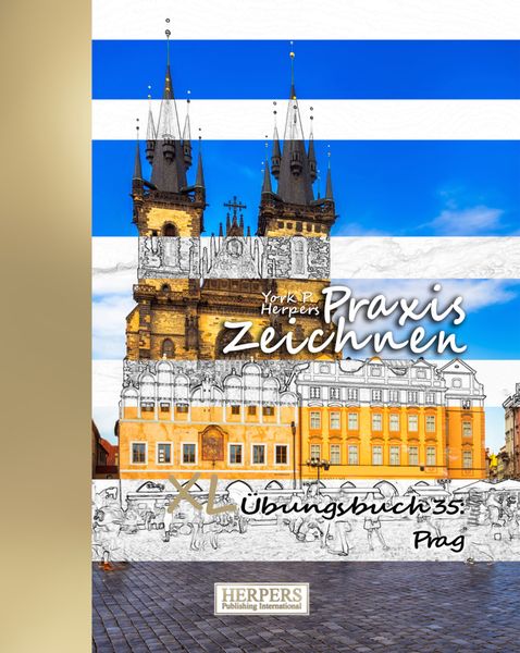 Produktbild: Praxis Zeichnen | XL &Uuml;bungsbuch 35: Prag