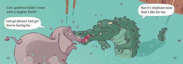 Produktbild: How The Elephant Got His Trunk