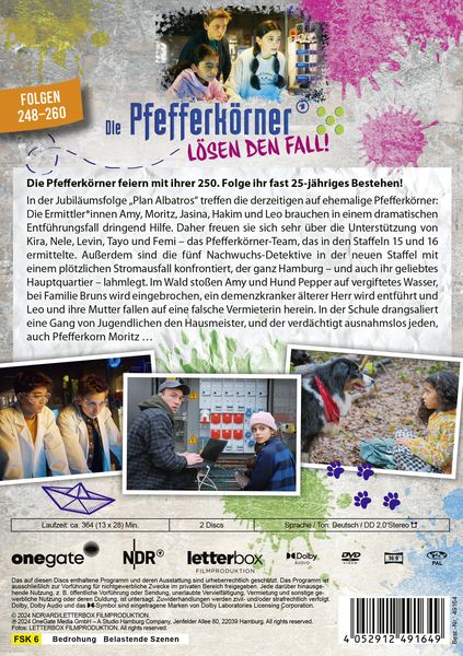 Produktbild: Die Pfefferk&ouml;rner - Staffel 20 [2 DVDs]