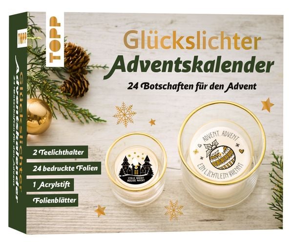 Produktbild: Adventskalender Gl&uuml;ckslichter