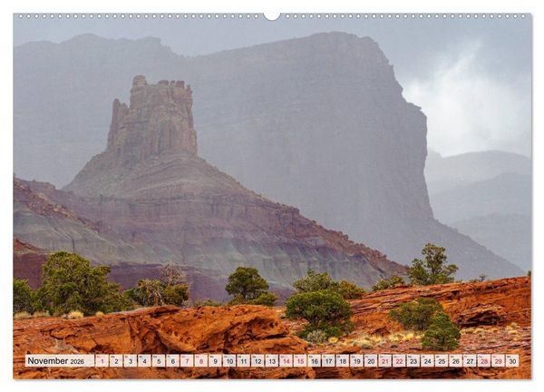 Produktbild: Sehnsuchts Landschaften im Amerikanischen Westen (hochwertiger Premium Wandkalender 2026 DIN A2 quer), Kunstdruck in Hochglanz