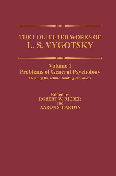Produktbild: The Collected Works of L. S. Vygotsky