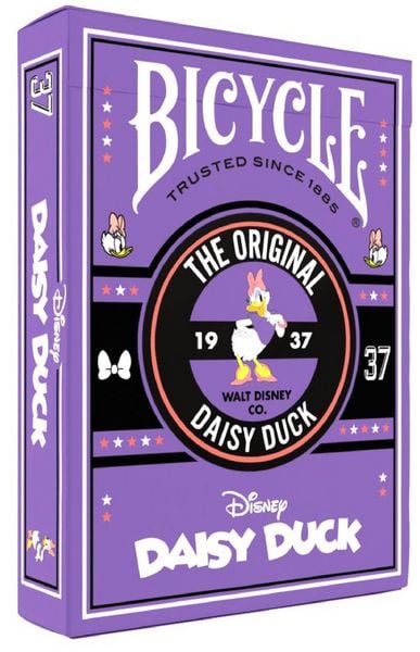 Produktbild: Bicycle Disney Classic Daisy Duck (Designer Spielkarten, Poker, Skat...)
