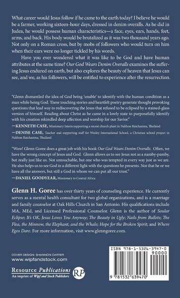 Produktbild: Our God Wears Denim Overalls