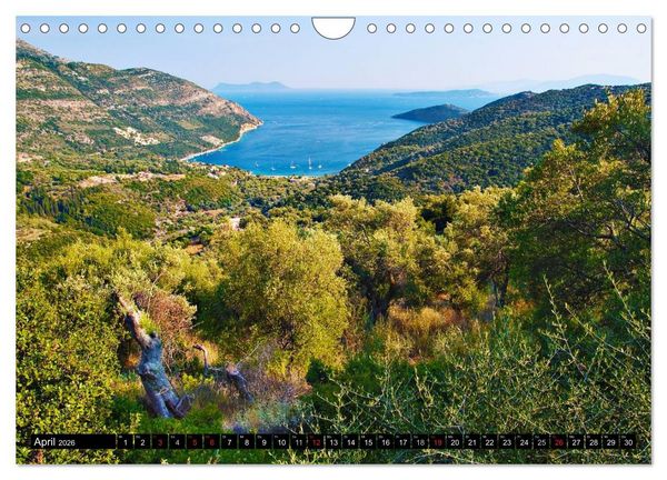 Produktbild: Insel Lefkas (Wandkalender 2026 DIN A4 quer), CALVENDO Monatskalender