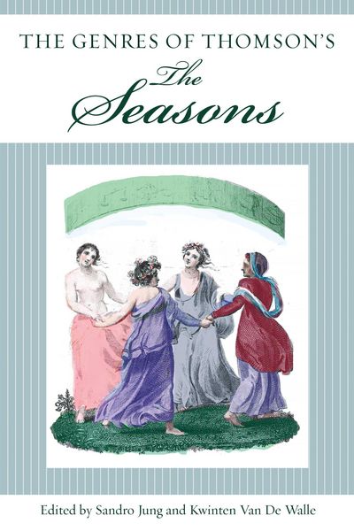 Produktbild: The Genres of Thomson's The Seasons