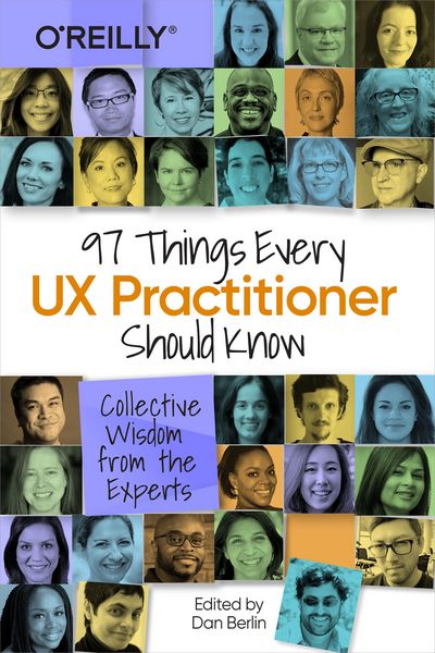 Produktbild: 97 Things Every UX Practitioner Should Know