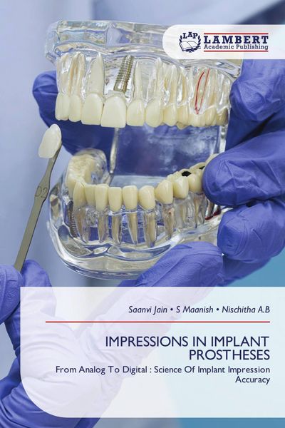 Produktbild: IMPRESSIONS IN IMPLANT PROSTHESES
