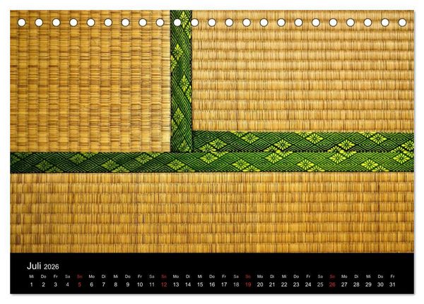 Produktbild: Detail Liebe &ndash; Japanische Miniaturen (Tischkalender 2026 DIN A5 quer), CALVENDO Monatskalender