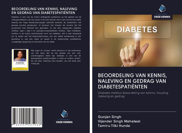 Produktbild: Beoordeling Van Kennis, Naleving En Gedrag Van Diabetespati&euml;nten