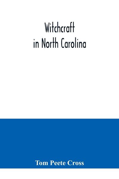 Produktbild: Witchcraft in North Carolina