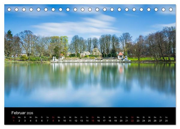 Produktbild: Aachen - ming He&auml;metstadt (Tischkalender 2026 DIN A5 quer), CALVENDO Monatskalender