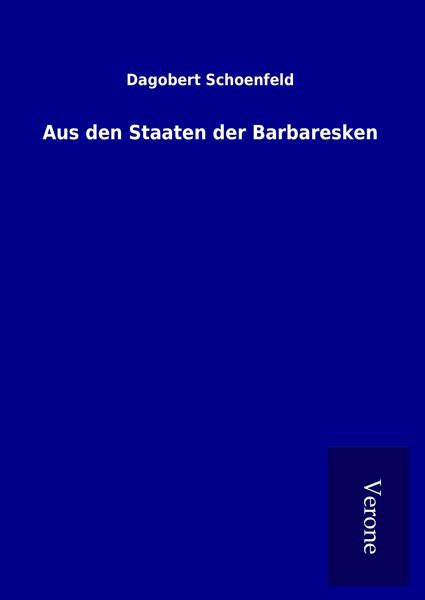 Produktbild: Aus den Staaten der Barbaresken