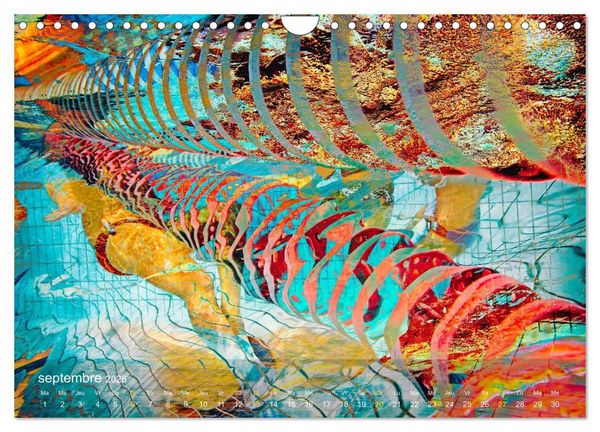 Produktbild: AQUAPASSION (Calendrier mural 2026 DIN A4 vertical), CALVENDO calendrier mensuel