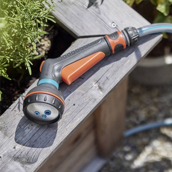 Produktbild: GARDENA 18372-20 Classic Multifunktionsbrause Starter Set Gartenbrause