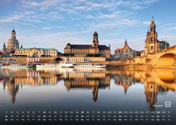 Produktbild: Dresden - magisches Elbflorenz - 2027 - Kalender DIN A2