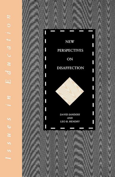 Produktbild: New Perspectives on Disaffection