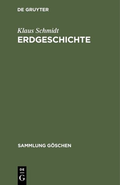 Produktbild: Erdgeschichte