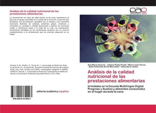 Produktbild: An&aacute;lisis de la calidad nutricional de las prestaciones alimentarias