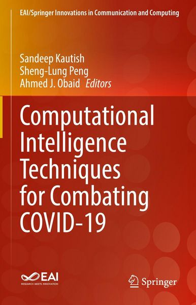 Produktbild: Computational Intelligence Techniques for Combating COVID-19