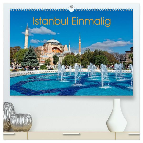 Produktbild: Istanbul Einmalig (hochwertiger Premium Wandkalender 2026 DIN A2 quer), Kunstdruck in Hochglanz