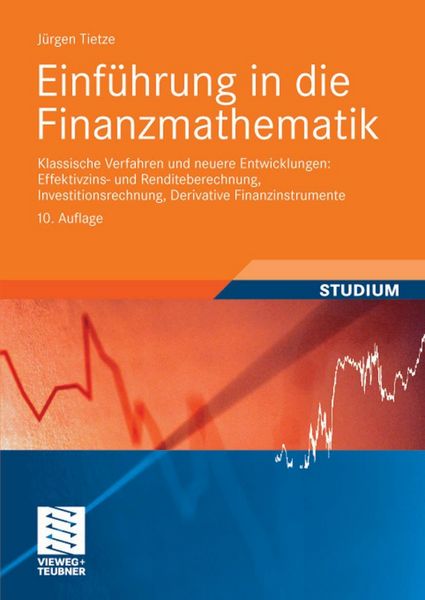 Produktbild: Einf&uuml;hrung in die Finanzmathematik